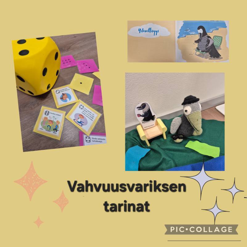 Variksen tarinat