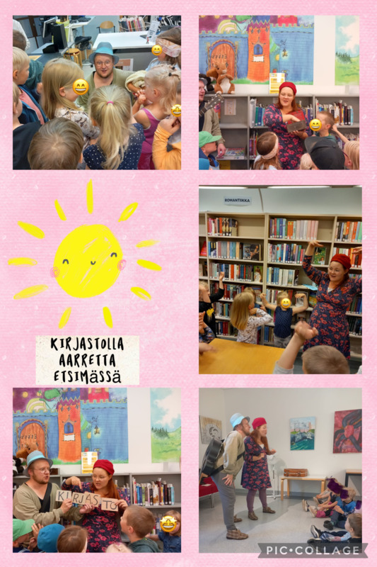 2.9 Kirjaston Aarteenetsintä