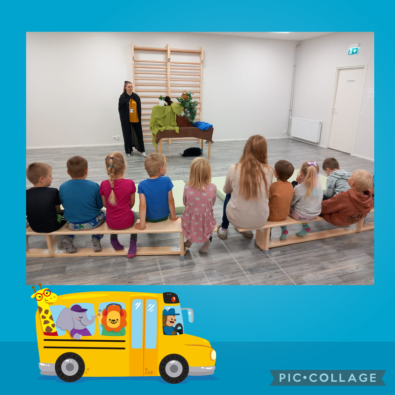 9.9 Kirjaston satuhetki päiväkodilla