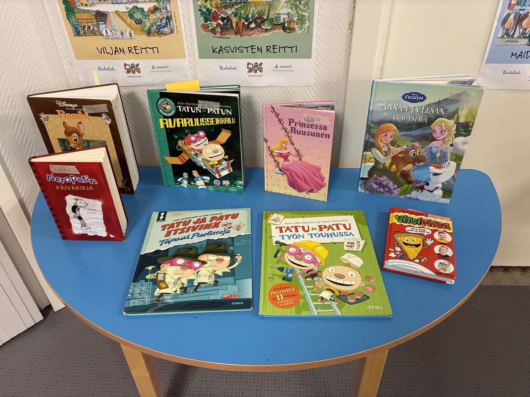 Leijonien kirjaviikko