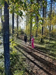 Kasvien ja eläinten etsintää