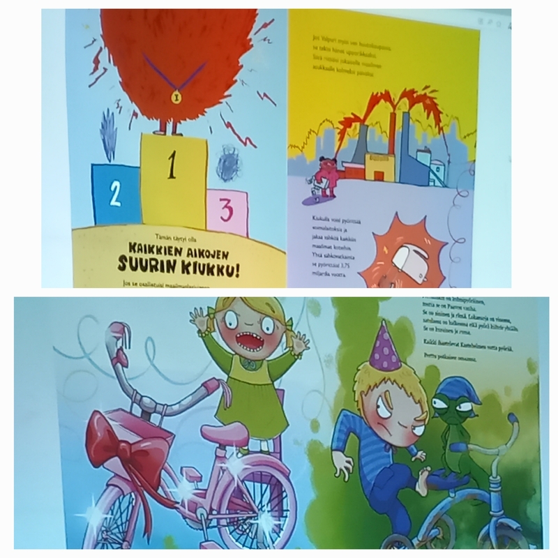 Kuvia lasten kirjoista