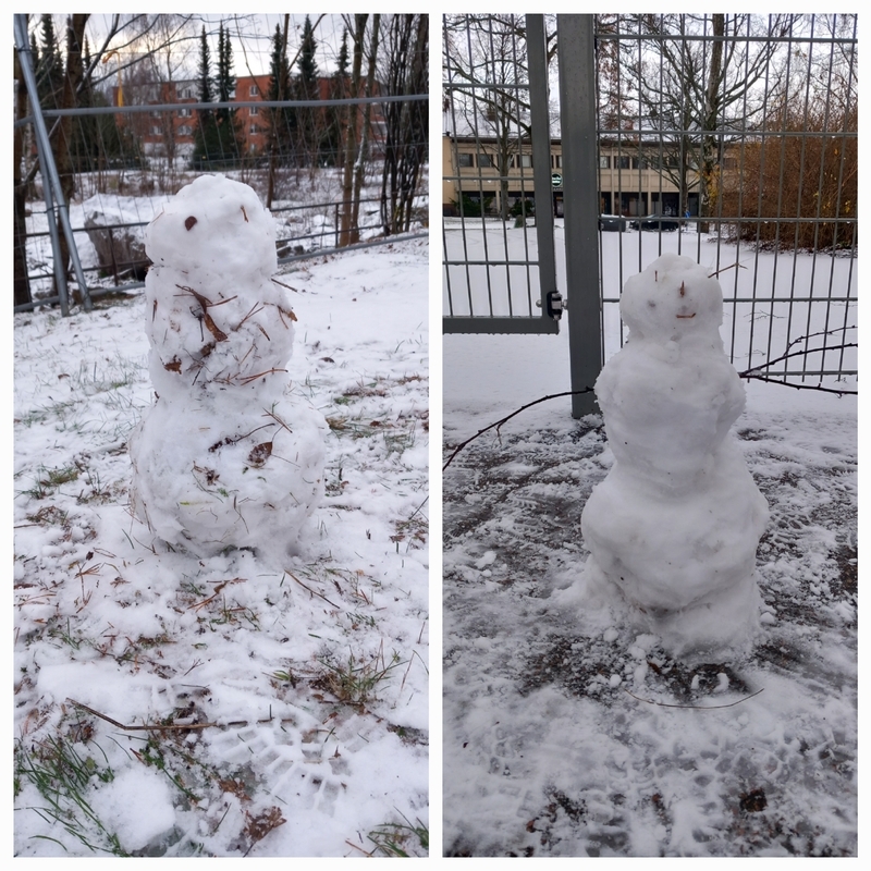 ☃️ Lumiukkoja
