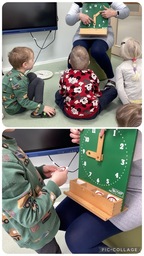 Kellon opettelua: harjoiteltiin tasatunteja ja puolitunteja ⏰