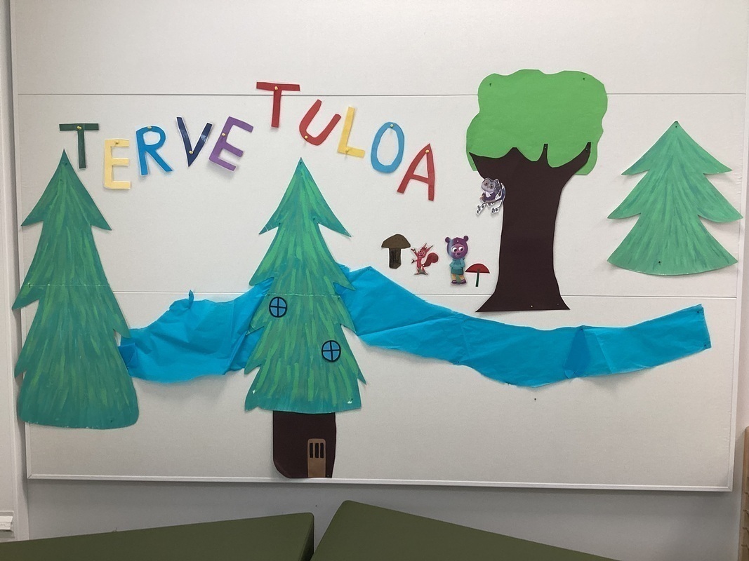 Tervetuloa Käpysiin - Eskariin ryhmä 1😄