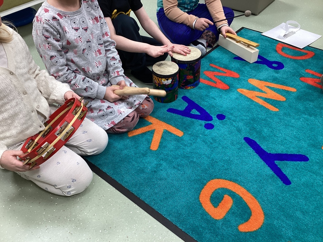 100 päivää eskarissa -teimme myös 100 soitin ääntä eri soittimilla yhteensä🎶👍🥁🪇
