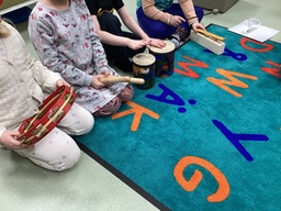 100 päivää eskarissa -teimme myös 100 soitin ääntä eri soittimilla yhteensä🎶👍🥁🪇