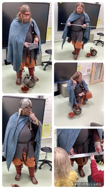 Palasimme ajassa taaksepäin Keskiaikaan 10.2. Esittelyssä vanha, jykevä miekka.