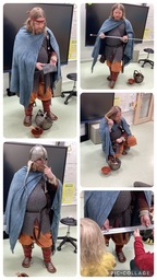 Palasimme ajassa taaksepäin Keskiaikaan 10.2. Esittelyssä vanha, jykevä miekka.