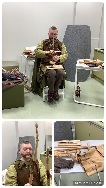 Käsityöläisen ammattilainen Keskiajalla ja hänen tärkeä työväline.