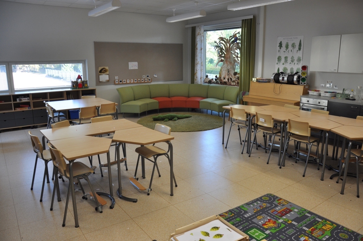 Pikkukotkien ryhmätila