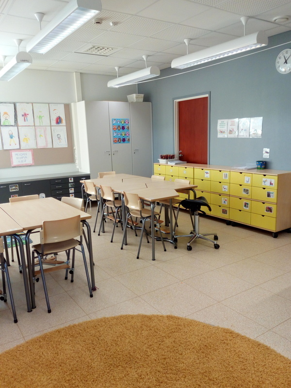 Kotkanpesän ryhmätila