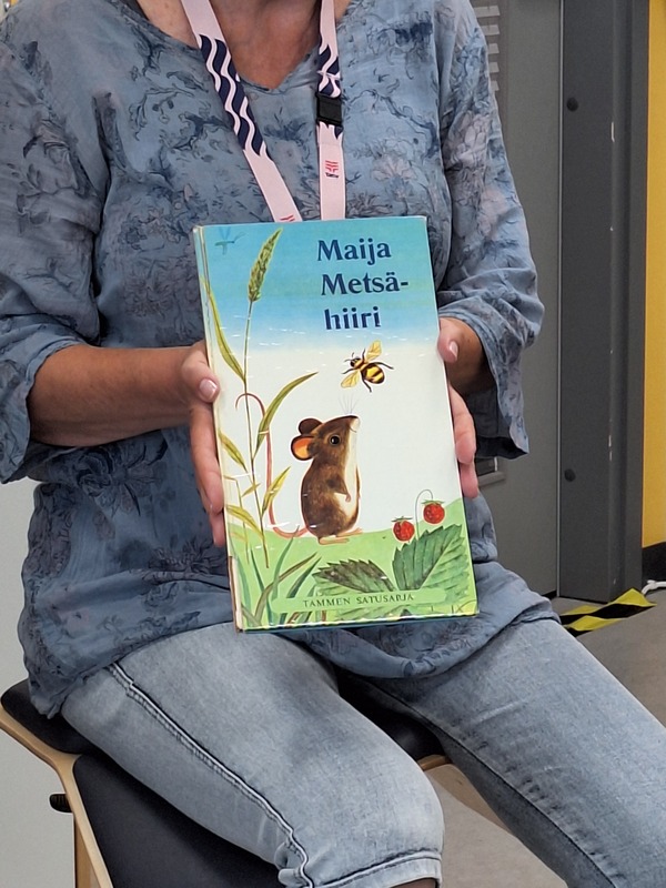 Kuuntelimme tarinan metsän eläimistä