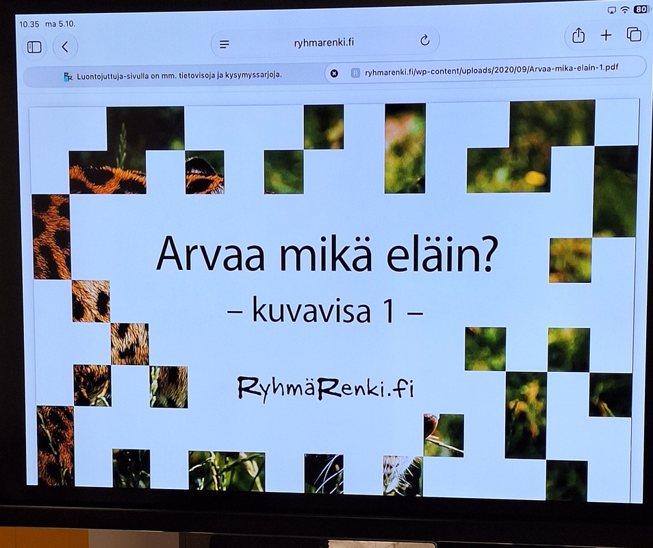 Tehtävä...