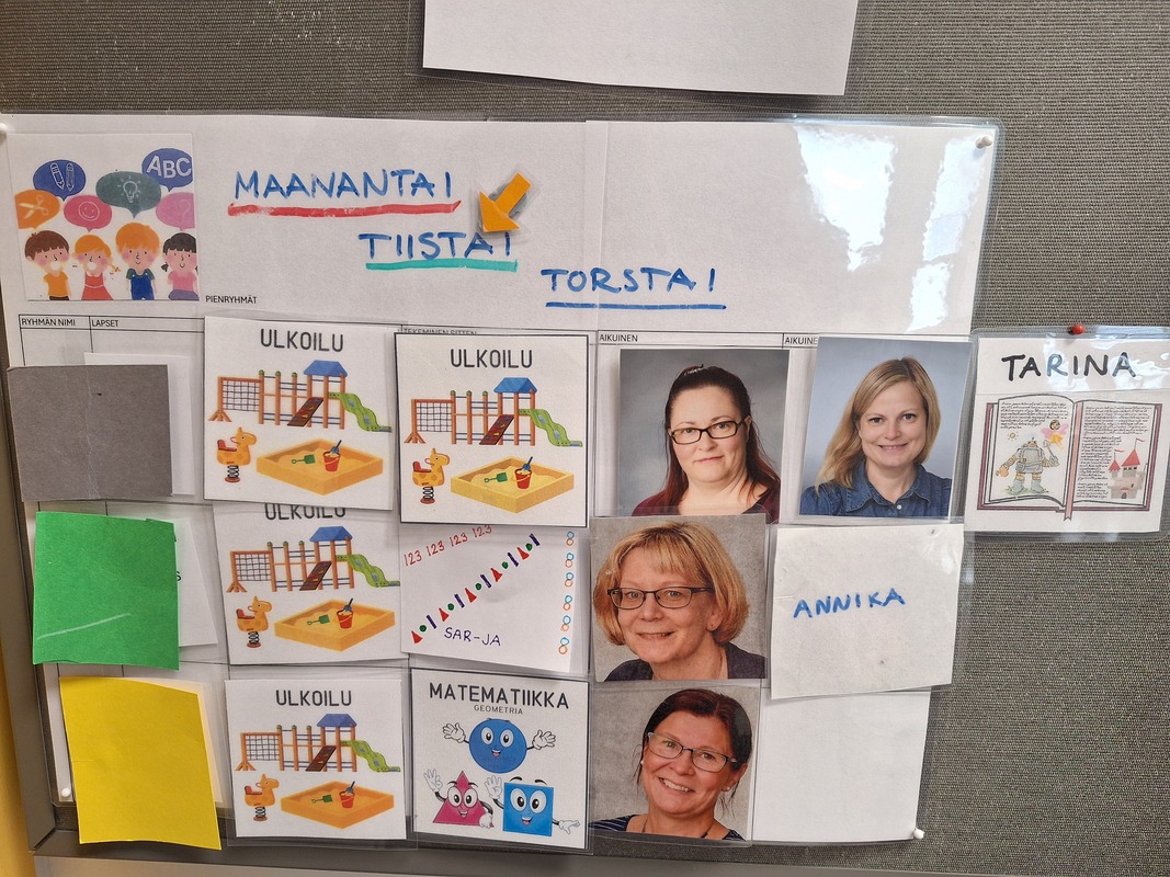 Tiistain pienryhmät
