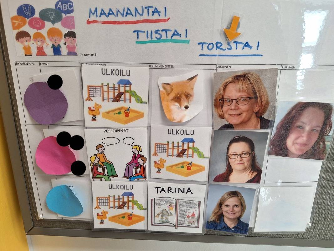 Torstain pienryhmät