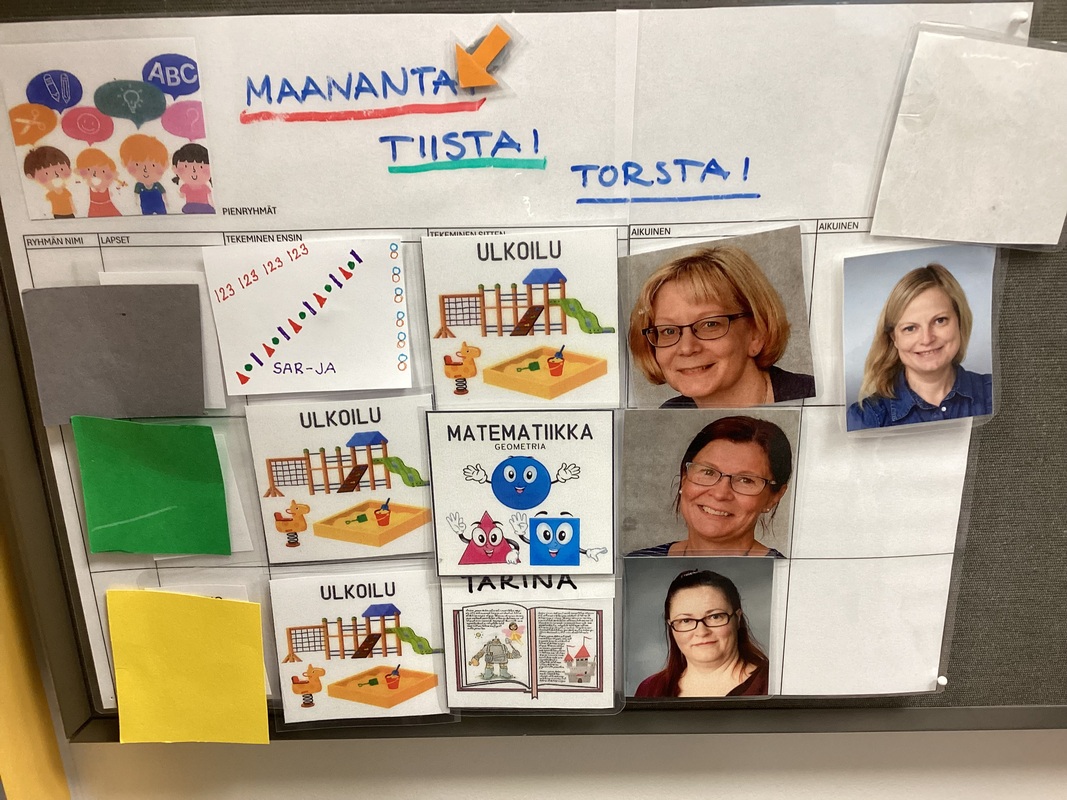 Uudet pienryhmämme🤩
