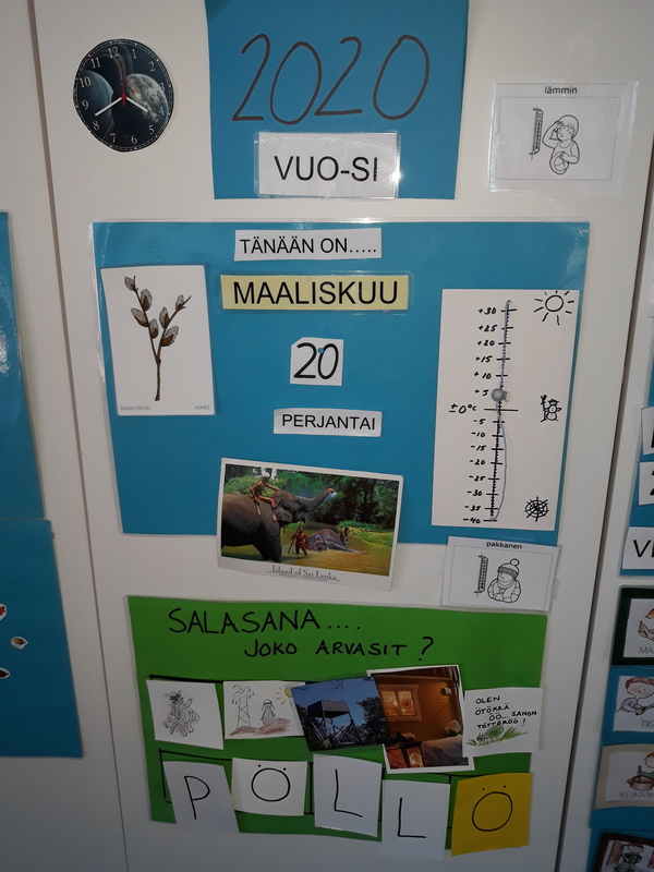 salasanasta tuli PÖLLÖ..Pöllöt Pöö ,Muori Möö ja Himmeli Höö voivat hyvin