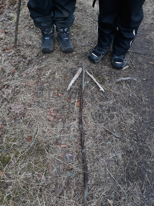 tämä nuoli on voinut kadota?