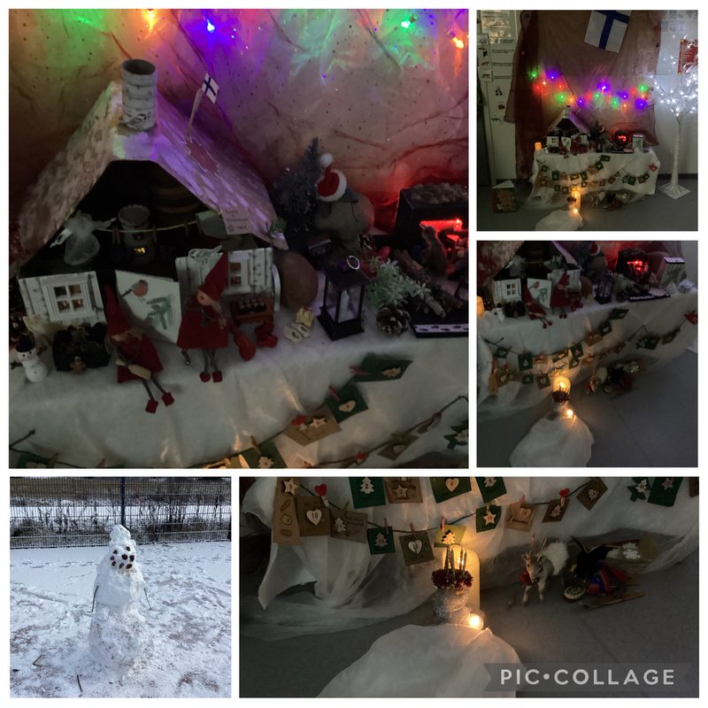 Joulukalenterin elämyksiä...