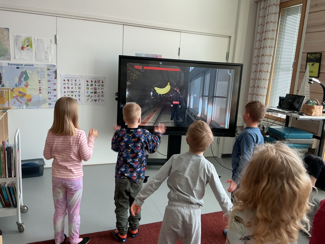 Ninja workout liikuttaa
