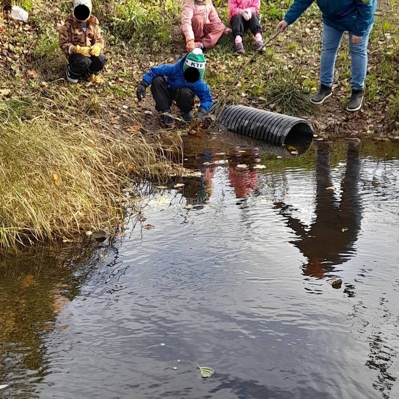 Laiva valmiina lähtöön...
