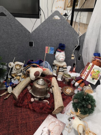 Kolli Joe vierailulla