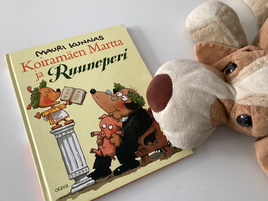Taunoakin kiinnostaa runoilija Runeberg