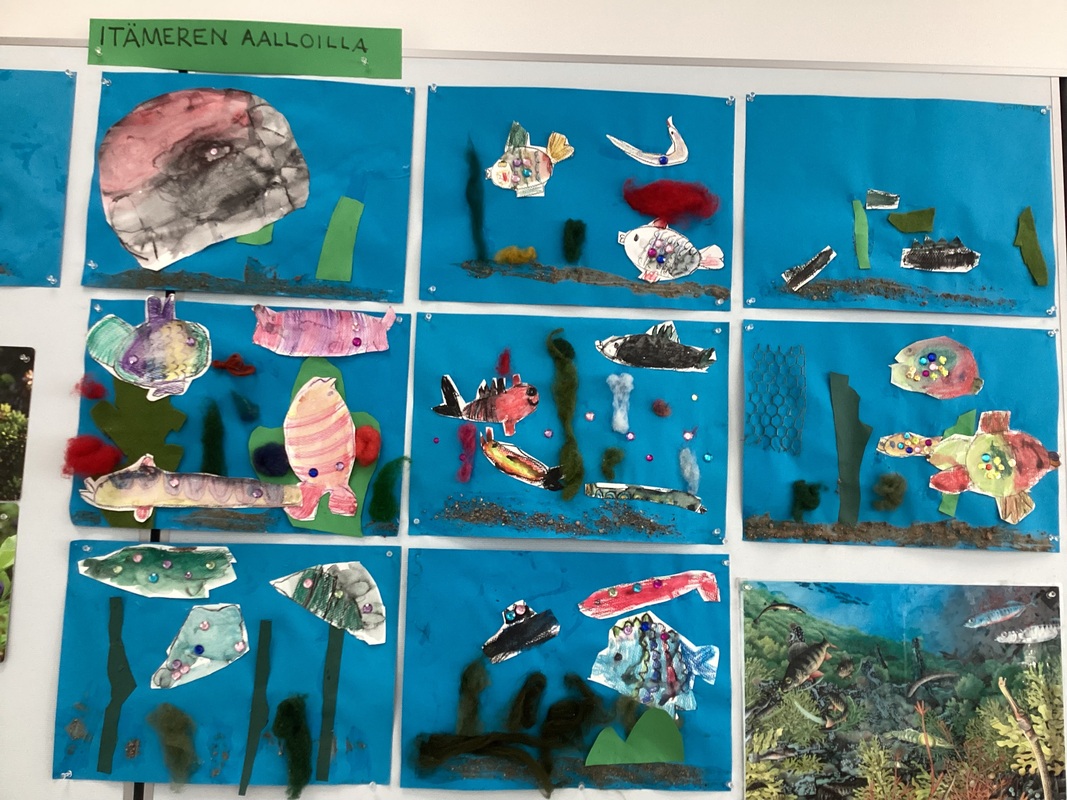 Itämeripäivän taidetta