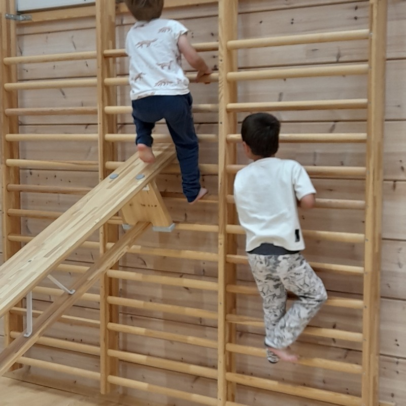 Jumppaa...humppaa... jumpparadalla riitti vauhtia