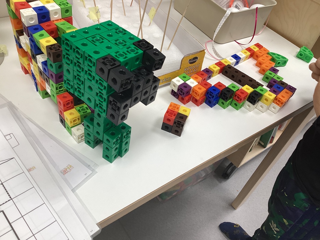 Minegraft hahmoja multilinkeillä