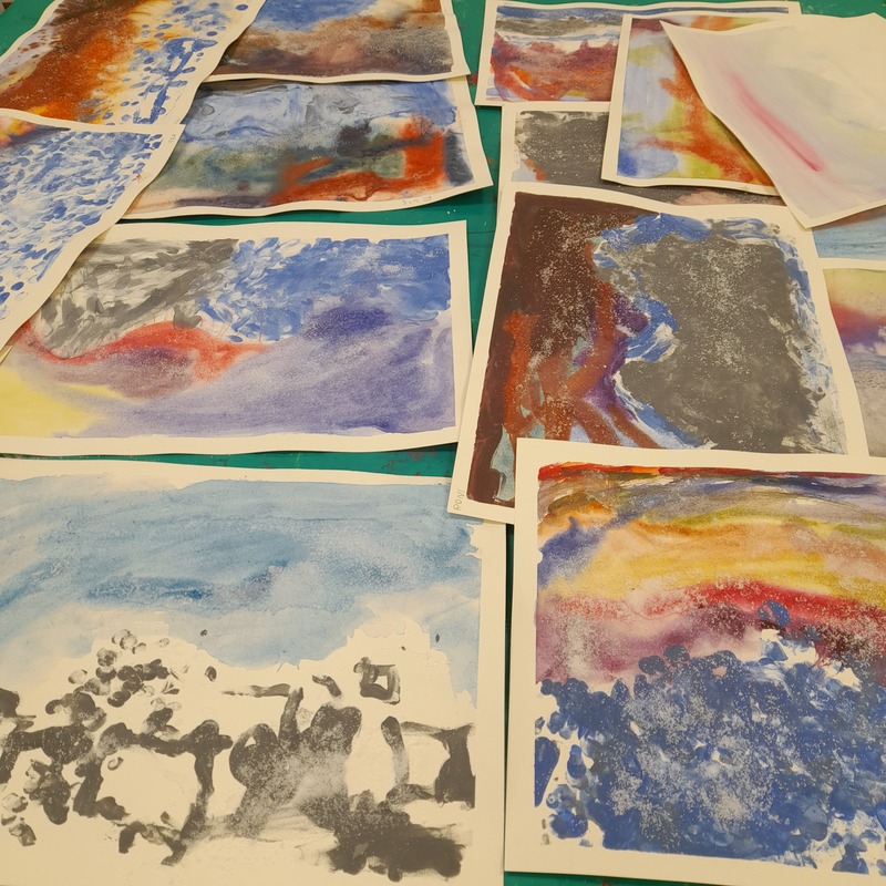 Taidetta Lapin laulumailta