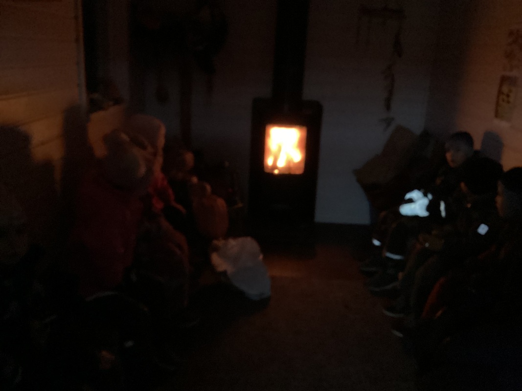 Tunnelmointia tuvalla