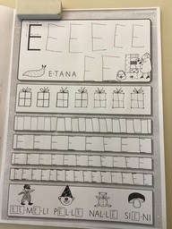 Ylimääräinentehtävä E-kirjaimesta.