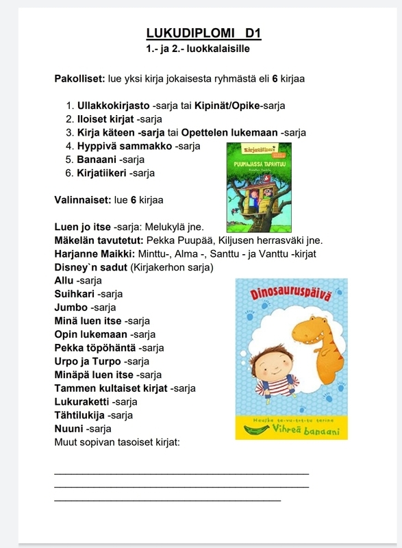 Kirjalista