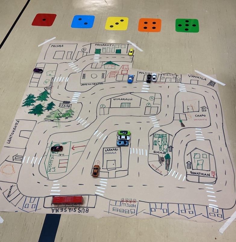 Oman lelun päivä 18.11.2024 Oman lelun päivän projekti🌞