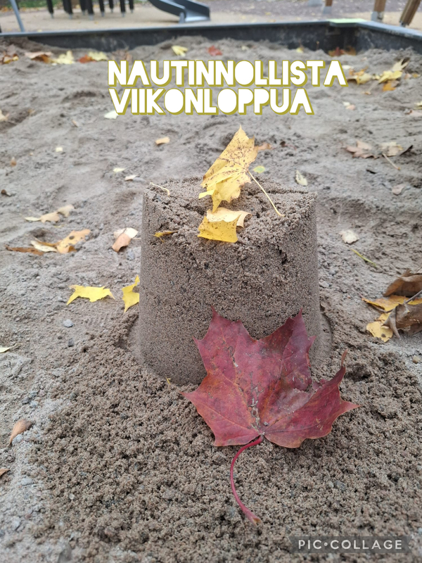 🍁 Ihana, ihana syksy 🍁