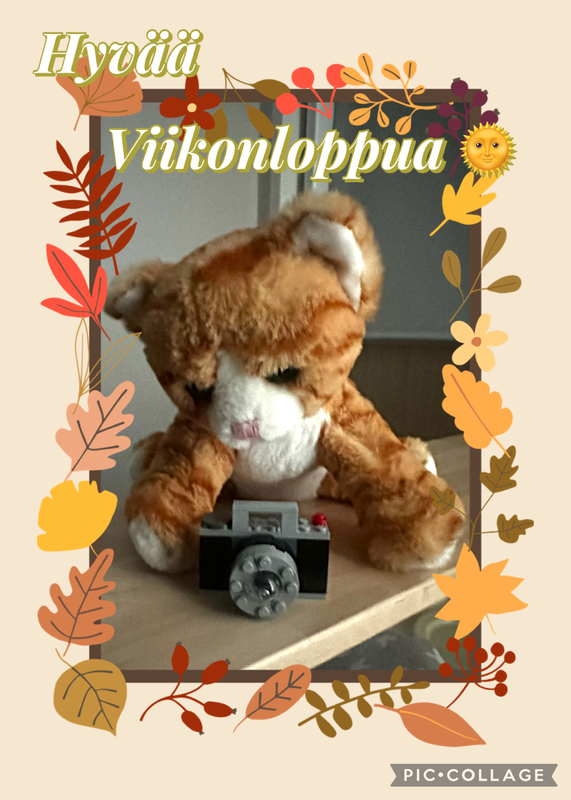 Aurinkoista viikonloppua kaikille🌞