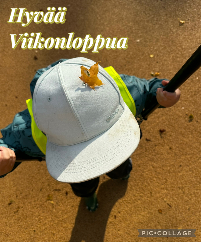 Ihanaa syksyistä viikonloppua kaikille🌞 Hyvää viikonloppua kaikille🤗
