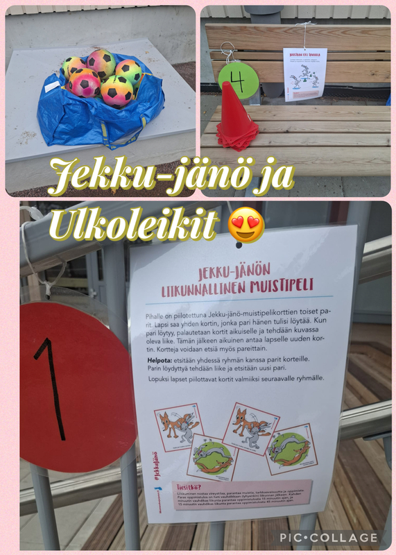 Jekku-Jänön kanssa liikunnallisia pelejä ja leikkejä kivassa syksyisessä säässä ☀️ Erilaisia liikunnallisia pelejä ja leikkejä ulkona.