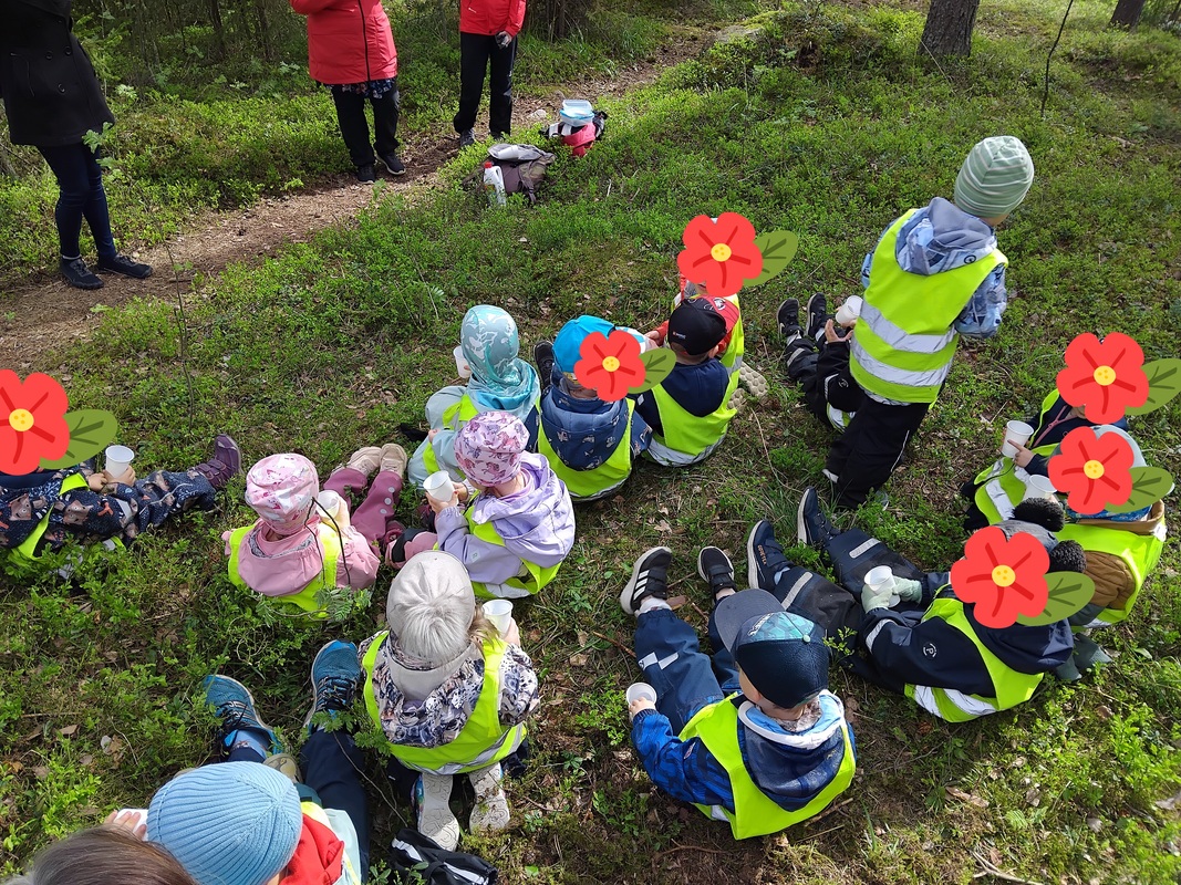 12.5. Synttäreiden juhlintaa metsäretkellä