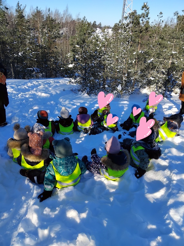 20.2. Rymyilyä ja metsän eläimiin tutustumista