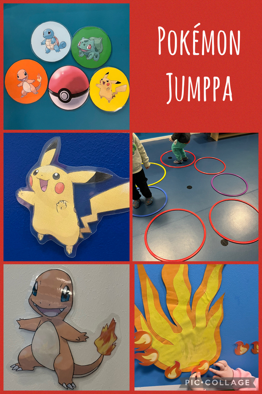 Kuvasss Pokémon jumppaa