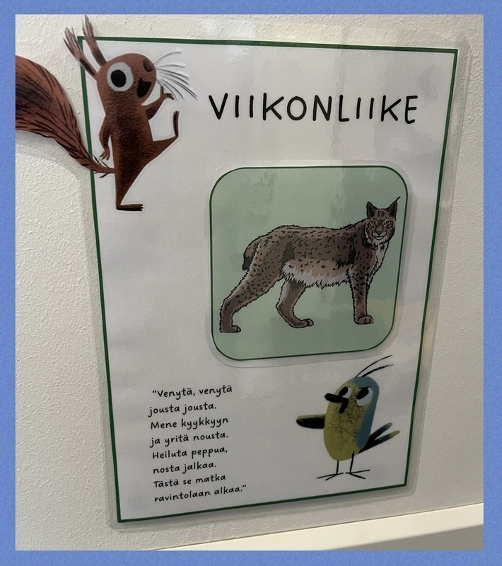 Kuvassa viikonliikkeen kuva, ilves