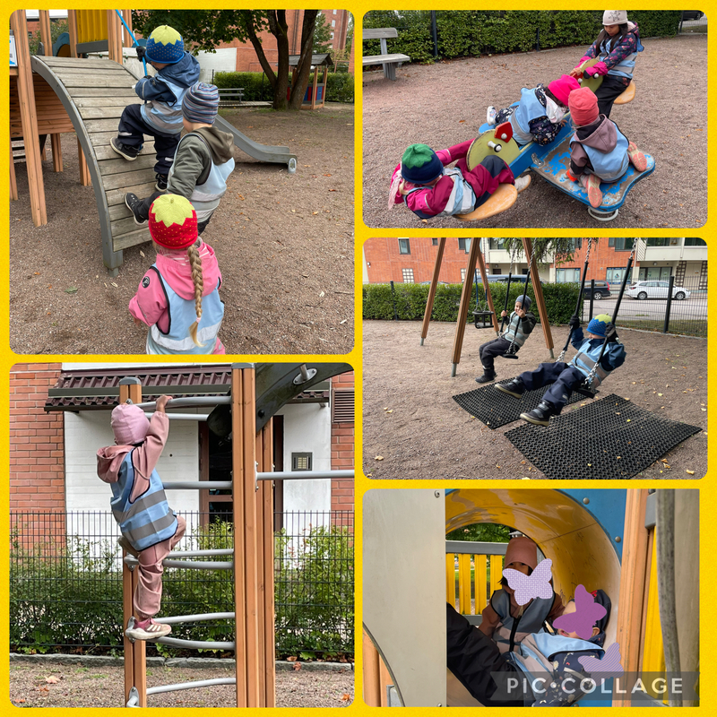 Leikkipuisto liikuttaa