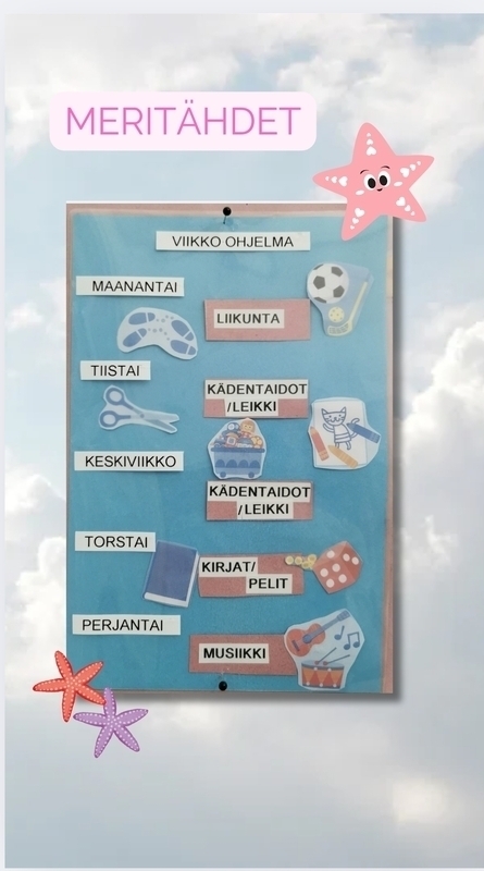 MERITÄHDET Meritähdet