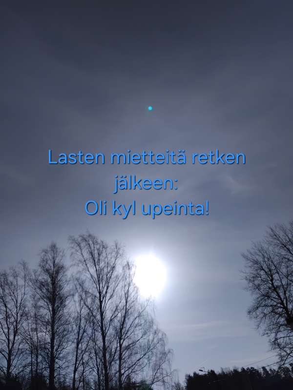 Lasten mietteitä 🧡