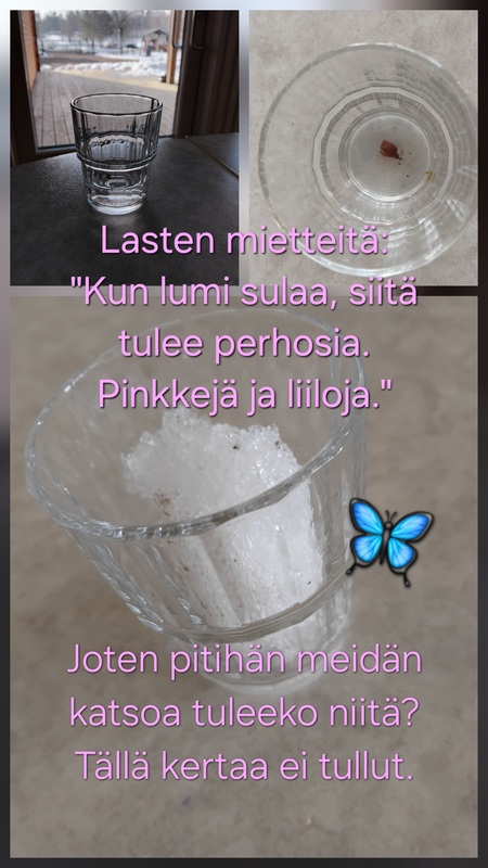 Lasten mietteitä 🧡