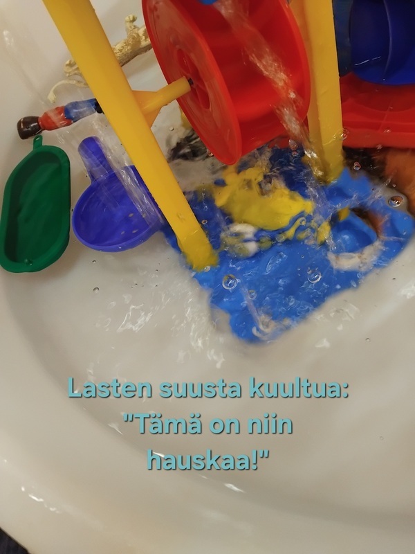 Lasten mietteitä: