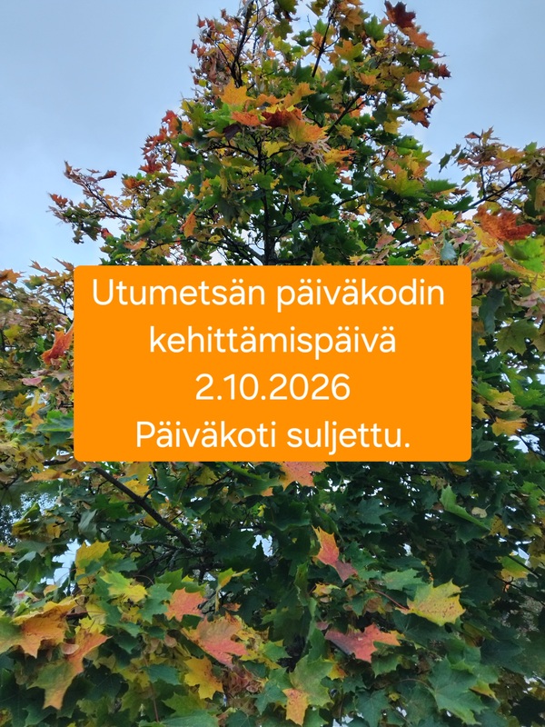Muistutukseksi 🙂